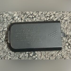 Auto Scan FM Radio AS-268 Replacement Battery Cover Black